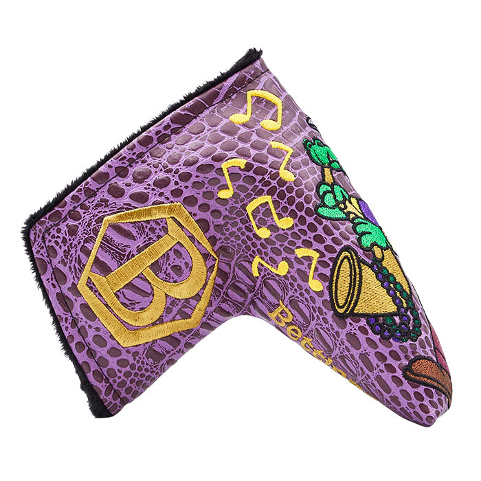 ベティナルディ マルディグラ ズートスーツ ゲイター 限定 パターカバー BETTINARDI ブレードタイプ スタンダードサイズ ヘッドカバー ZOOT SUIT GATOR