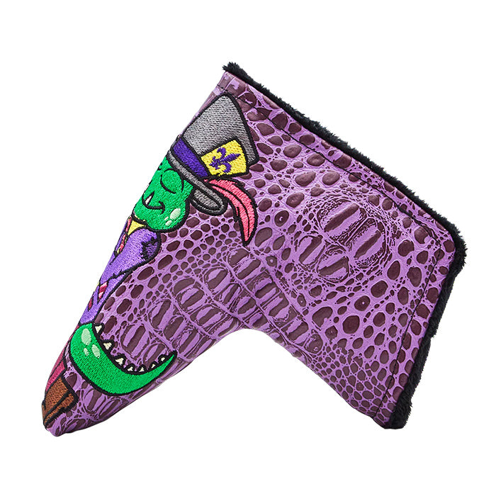 ベティナルディ マルディグラ ズートスーツ ゲイター 限定 パターカバー BETTINARDI ブレードタイプ スタンダードサイズ ヘッドカバー ZOOT SUIT GATOR