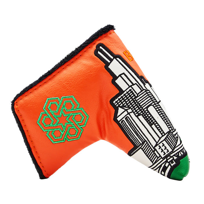 ベティナルディ セントパトリックデー 限定 パターカバー グリーンリバー BETTINARDI 2023モデル GREEN RIVER ブレードタイプ St.Patrick's Day