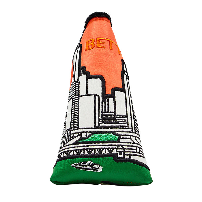 ベティナルディ セントパトリックデー 限定 パターカバー グリーンリバー BETTINARDI 2023モデル GREEN RIVER ブレードタイプ St.Patrick's Day