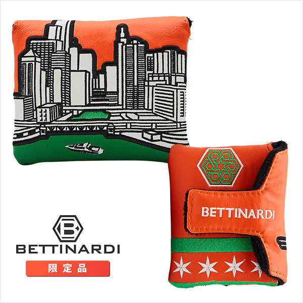 ベティナルディ セントパトリックデー 限定 パターカバー グリーンリバー BETTINARDI 2023モデル GREEN RIVER マレットタイプ St.Patrick's Day