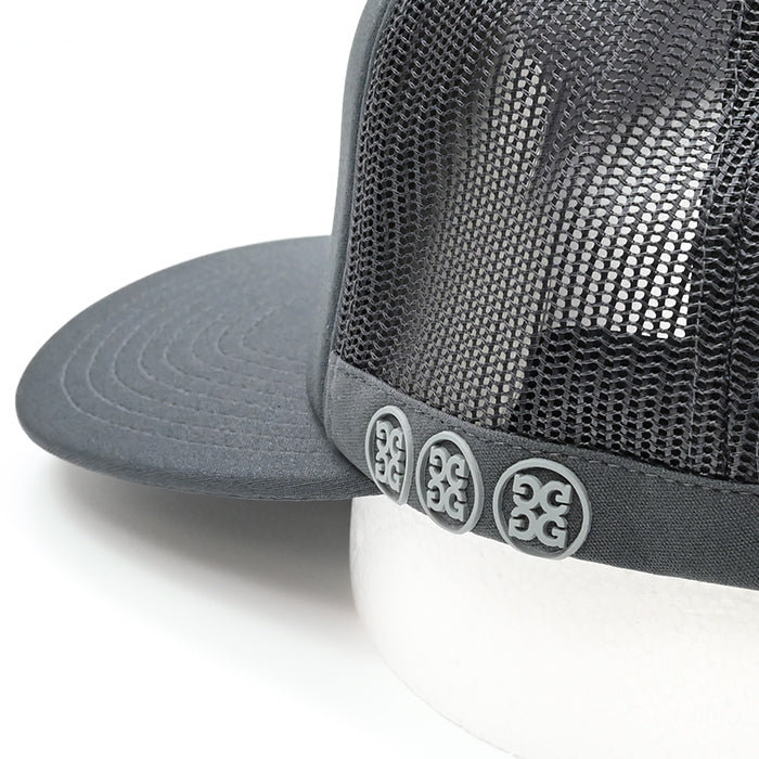 ジーフォア G FORE スカル アンド ティ メッシュ スナップバック キャップ カモ チャコール ゴルフ G4 ジーフォー SKULL&T'S CAP カモフラージュ