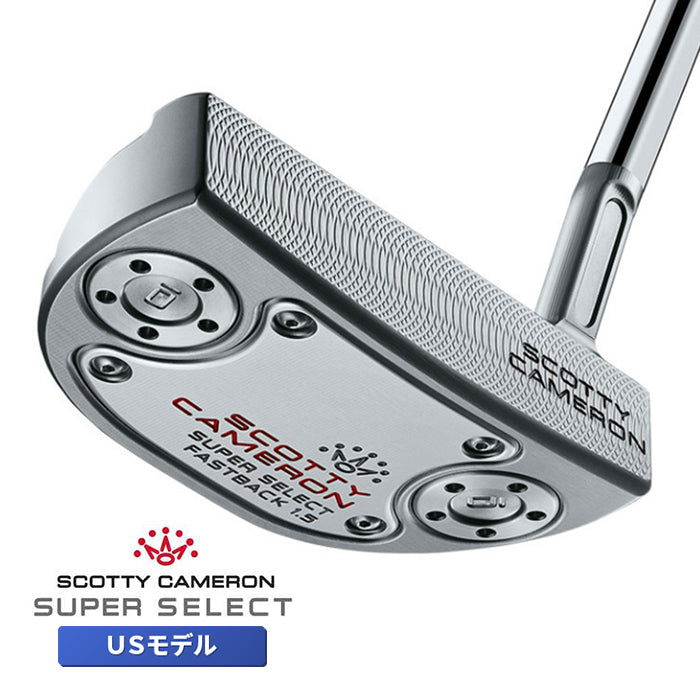 スコッティキャメロン スーパーセレクト 2023 パター ファストバック1.5 Scotty Cameron Super Select Fastback1.5 Putter USモデル キャメロン タイトリスト