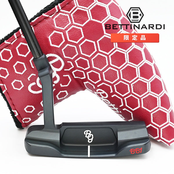 ベティナルディ BB1 スタジオBリザーブ 限定 パター FIT フェース テキサス ティー ソフトカーボン 右用 LTD USモデル BETTINARDI