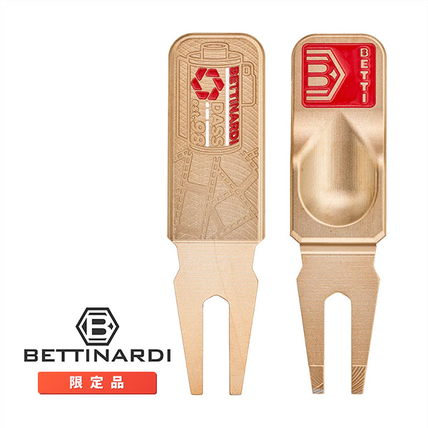 ベティナルディ 全米プロ選手権開催記念 限定 ディボットツール DASS カメラフィルム プロダクション BETTINARDI アメリカン チャンピオンシップ US OPEN