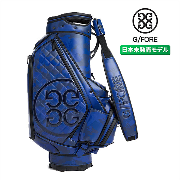 ジーフォア G FORE ツアー キャディバッグ アイコン カモ ツアーバッグ トワイライト ICON CAMO Tour Bag Twilight G4AF23A21 ゴルフ ジーフォー