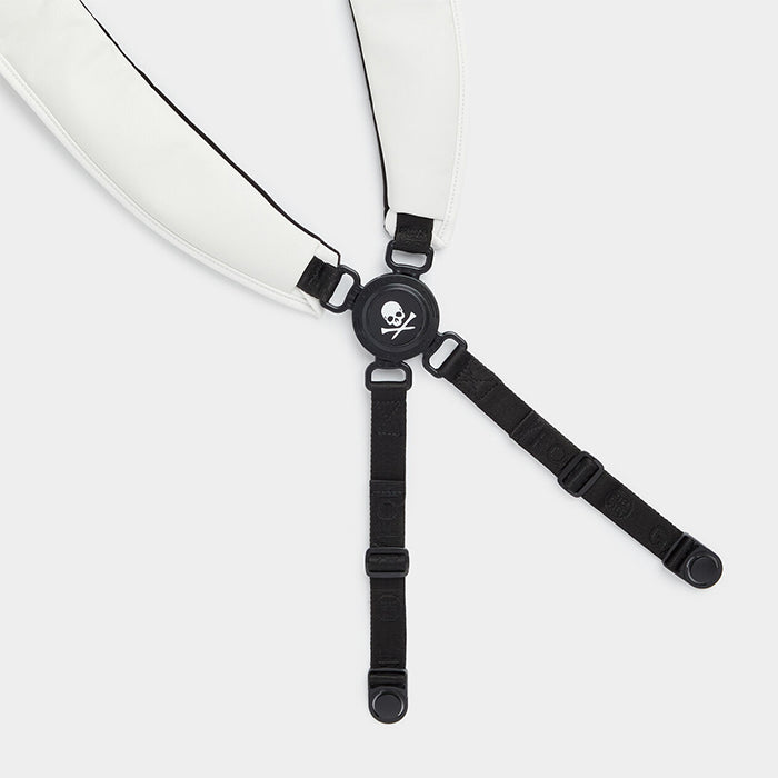 ジーフォア G FORE スタンド キャディバッグ スノー ホワイト トランスポーター ツアー キャリーバッグ SNOW ホワイト USモデル ジーフォー