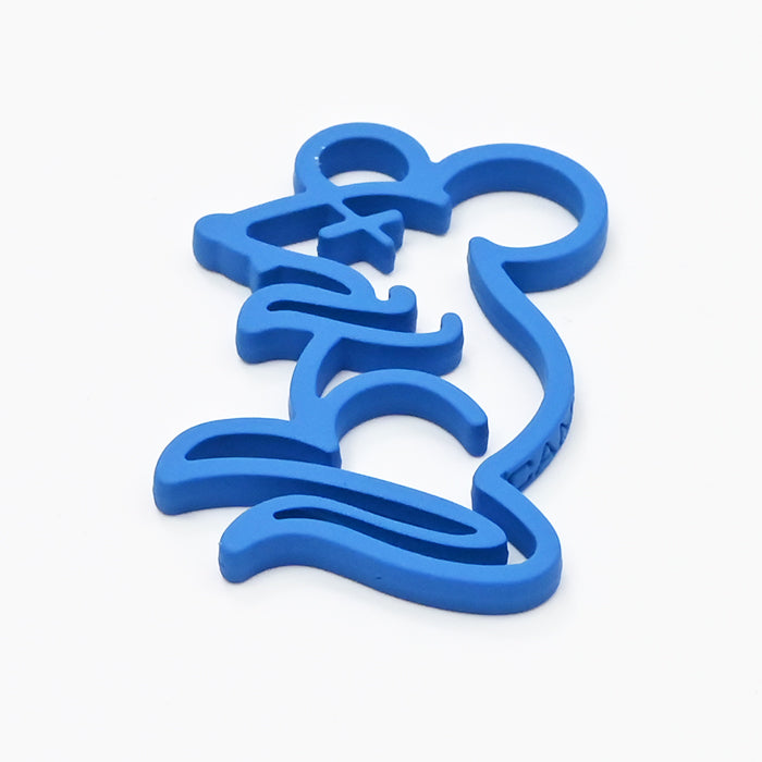 スコッティキャメロン ツアーラット ソフトタッチ キーフォグ キーホルダー ブルー 限定 Scotty Cameron Kye Fob Tour Rat Blue