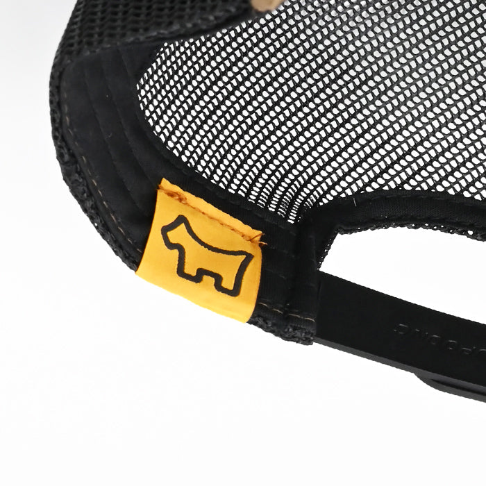 スコッティキャメロン オーバーラップロゴ メッシュキャップ ブラウン ブラック スナップバック フリーサイズ Scotty Cameron SC Overlap Logo Cap