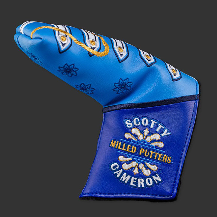 スコッティキャメロン 2023 全英オープン サージェント スコッティ リバプール 限定 ヘッドカバー SCOTTY CAMERON Sgt. Liverpool パターカバー 105141 ゴルフ