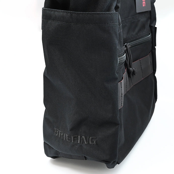 ブリーフィング トートバッグ 訳あり品 BRIEFING フレイター バケット バッグ ブラック 黒 BRA221T11 FREIGHTER BUCKET TOTE BAG トートバッグ ブラック Black
