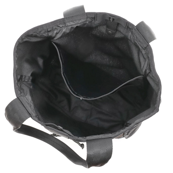 ブリーフィング トートバッグ 訳あり品 BRIEFING フレイター バケット バッグ ブラック 黒 BRA221T11 FREIGHTER BUCKET TOTE BAG トートバッグ ブラック Black