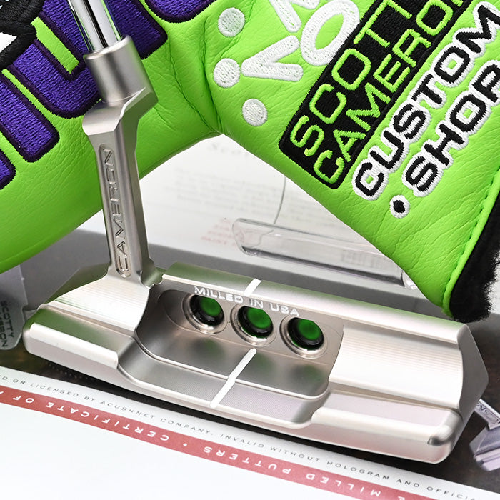 スコッティキャメロン 2023 スーパー セレクト ニューポート2 ジョニーレーサー グリーン 正規カスタム 証明書付き Scotty Cameron Super SELECT