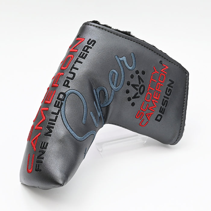 スコッティキャメロン 2023 スーパーセレクト スタンダードサイズ ヘッドカバー パターカバー Scotty Cameron Super SELECT ブレードタイプ 純正