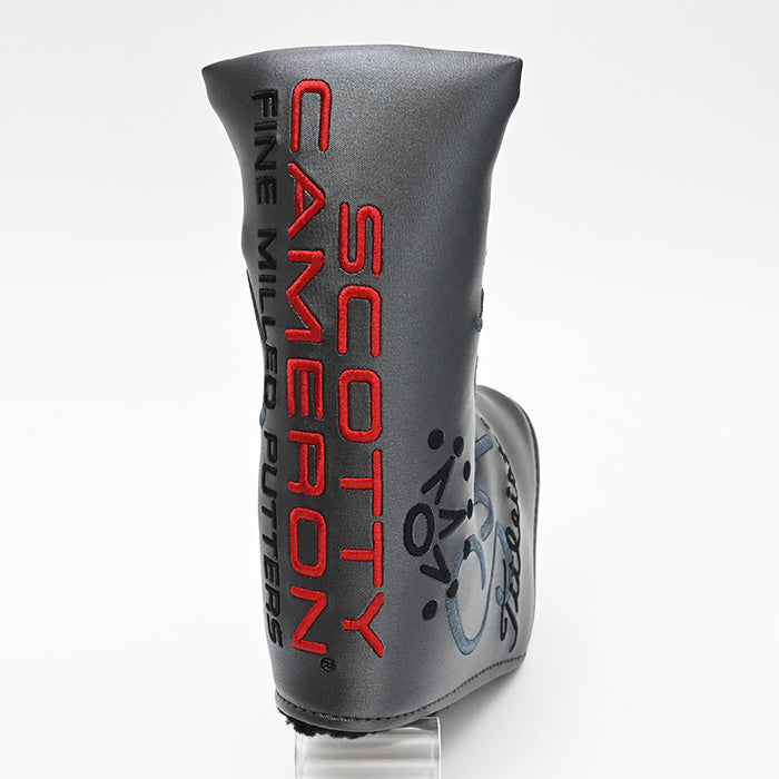 スコッティキャメロン 2023 スーパーセレクト スタンダードサイズ ヘッドカバー パターカバー Scotty Cameron Super SELECT ブレードタイプ 純正