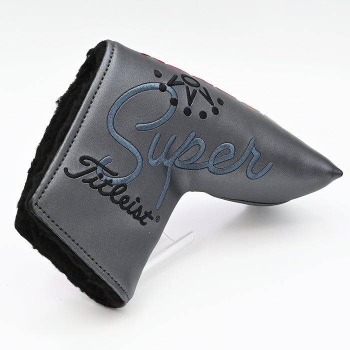 スコッティキャメロン 2023 スーパーセレクト スタンダードサイズ ヘッドカバー パターカバー Scotty Cameron Super SELECT ブレードタイプ 純正