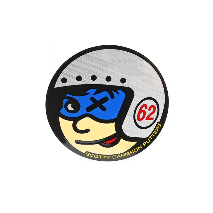 スコッティキャメロン ステッカー 4枚セット Scotty Cameron サークルT / ラグーナフォントロゴ / ジョニーレーサー