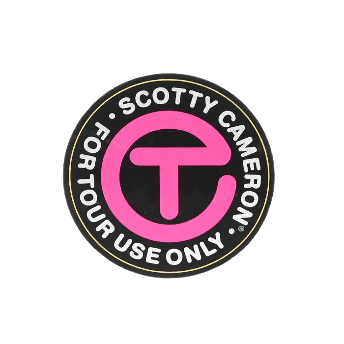 スコッティキャメロン ステッカー 4枚セット Scotty Cameron サークルT / チェッカーフラッグ / ジョニーレーサー