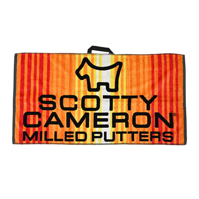 スコッティキャメロン ラウンドタオル セラーぺ スコッティドッグ オレンジ/レッド 限定 セラぺ Serape Dog Blue Scotty Cameron