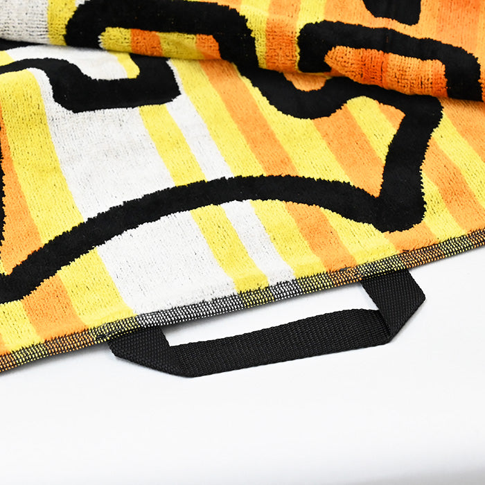 スコッティキャメロン ラウンドタオル セラーぺ スコッティドッグ オレンジ/レッド 限定 セラぺ Serape Dog Blue Scotty Cameron