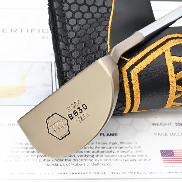 ベティナルディ BB30 グンバ 25周年記念 限定パター 証明書付き 右用 34インチ LTD USモデル BETTINARDI 25TH ANNIVERSARY LIMITED RUN 2023