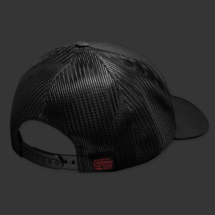 スコッティ キャメロン 限定. ラスベガス スウィズルピン メッシュ キャップ スナップバック ブラック フリーサイズ Scotty Cameron Las Vegas Swizzlepin Cap