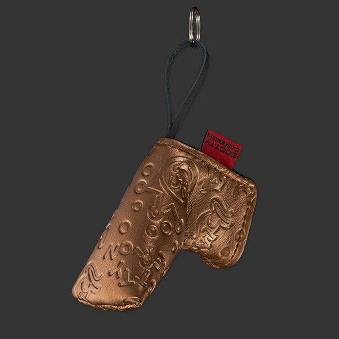 スコッティキャメロン 限定 ミニ ヘッドカバー型 オーナメント キーホルダー スパイス キーリング Scotty Cameron Mini Head Cover Ornament kye Fob Spice