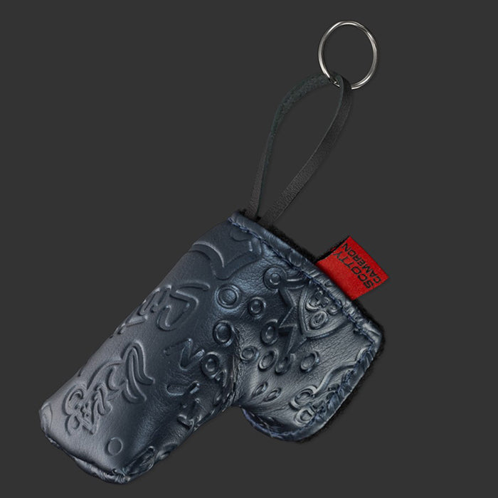 スコッティキャメロン 限定 ミニ ヘッドカバー型 オーナメント キーホルダー ミッドナイト キーリング Scotty Cameron Mini Head Cover Ornament kye Fob