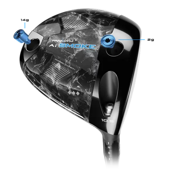 キャロウェイ パラダイム PARADYM Ai SMOKE スモーク トリプルダイヤモンド ドライバー USモデルTENSEI AV Blue 55 テンセイ ブルー