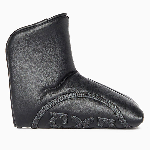 G/FORE ヘッドカバー パターカバー CIRCLE G'S VELOUR-LINED BLADE PUTTER COVER ブレード型 ONYX オニキス ブラック ジーフォア USモデル G Fore