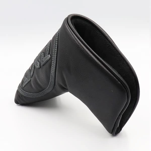 G/FORE ヘッドカバー パターカバー CIRCLE G'S VELOUR-LINED BLADE PUTTER COVER ブレード型 ONYX オニキス ブラック ジーフォア USモデル G Fore