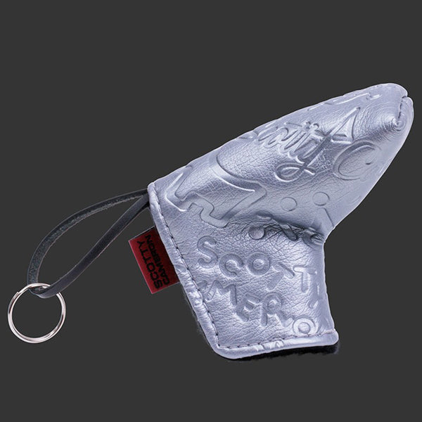 スコッティキャメロン 限定 ミニ ヘッドカバー型 オーナメント キーホルダー スターリング キーリング Scotty Cameron Mini Head Cover Ornament key Fob