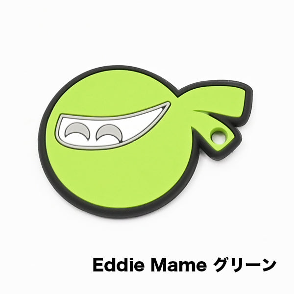 スコッティキャメロン Rubber Eddie Mame Wasabi Ginger Warrior Head Key Fob 限定 ラバー キーホルダー Scotty Cameron 忍者 エディーマメ ワサビ ジンジャー