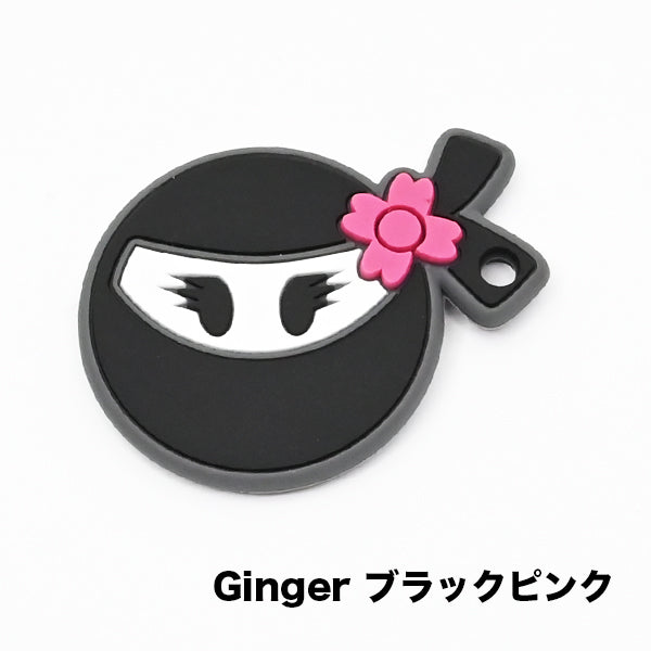 スコッティキャメロン Rubber Eddie Mame Wasabi Ginger Warrior Head Key Fob 限定 ラバー キーホルダー Scotty Cameron 忍者 エディーマメ ワサビ ジンジャー