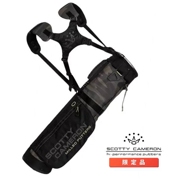 Scotty Cameron スコッティキャメロン Sunday Bag Camo サンデーバッグ カモ ゴルフ ゴルフバッグ クラブケース コンバーチブル ダブルショルダー