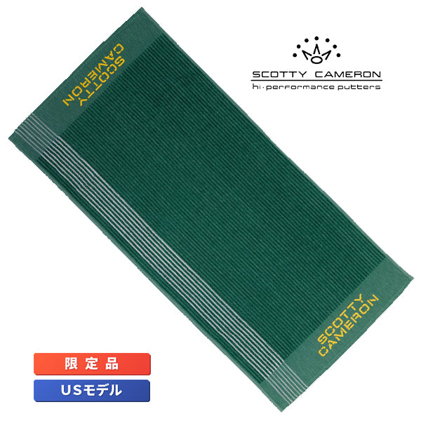 スコッティキャメロン ビンテージ キャディタオル 限定 ラウンドタオル マスターズ グリーン Scotty Cameron Vintage Caddie Towel 105125 ヴィンテージ Masters
