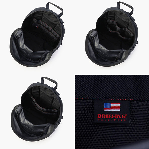 ブリーフィング トートバッグ BRIEFING デルタ アルファパック L SQD ディープシー DELTA ALPHA PAC L BRA231P38 リュック バックパック デイパック カジュアル