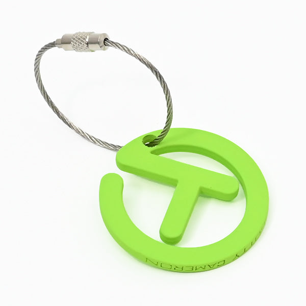 スコッティキャメロン クッキーカッター サークルT ソフトタッチ キーフォグ キーホルダー スコッティ グリーン Scotty Cameron Cameron Kye Fob Circle Green