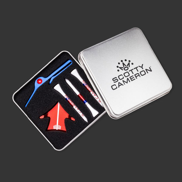 スコッティキャメロン アルティメット ゴルフキット レッド / ブルー SCOTTY CAMERON 2023 ULTIMATE GOLF KIT Red Blue 035337
