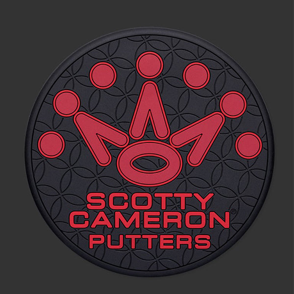 スコッティキャメロン 7ポイントクラウン ラバーコースター 4枚セット SCOTTY CAMERON 7ポイントクラウン RUBBER COASTER SET