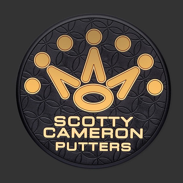 スコッティキャメロン 7ポイントクラウン ラバーコースター 4枚セット SCOTTY CAMERON 7ポイントクラウン RUBBER COASTER SET