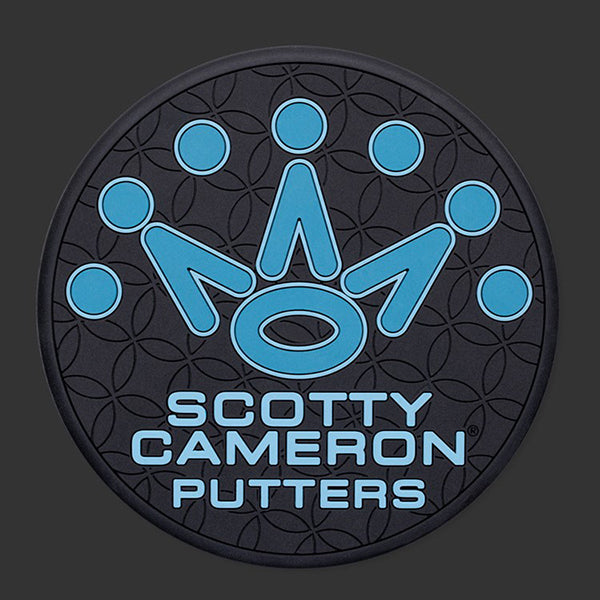 スコッティキャメロン 7ポイントクラウン ラバーコースター 4枚セット SCOTTY CAMERON 7ポイントクラウン RUBBER COASTER SET
