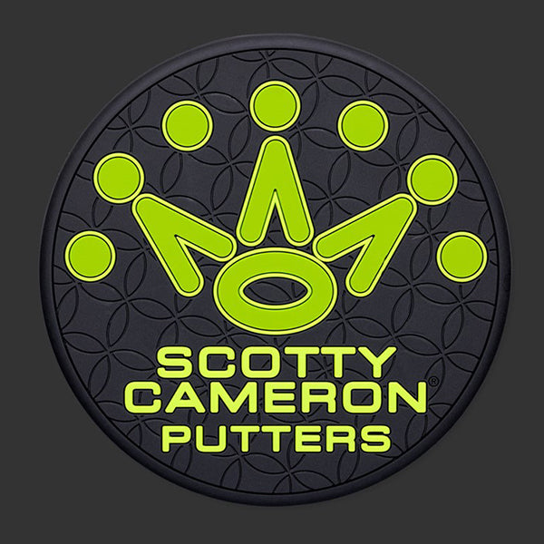 スコッティキャメロン 7ポイントクラウン ラバーコースター 4枚セット SCOTTY CAMERON 7ポイントクラウン RUBBER COASTER SET