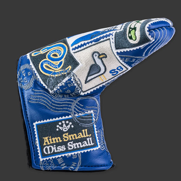 スコッティキャメロン 2024 全英オープン ポステージ スタンプ 限定 ヘッドカバー SCOTTY CAMERON Golf The OPEN パターカバー PostageStamps SC050001