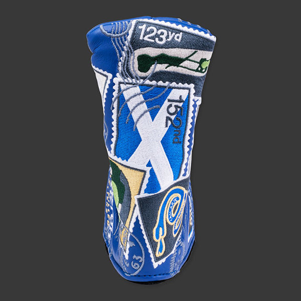 スコッティキャメロン 2024 全英オープン ポステージ スタンプ 限定 ヘッドカバー SCOTTY CAMERON Golf The OPEN パターカバー PostageStamps SC050001
