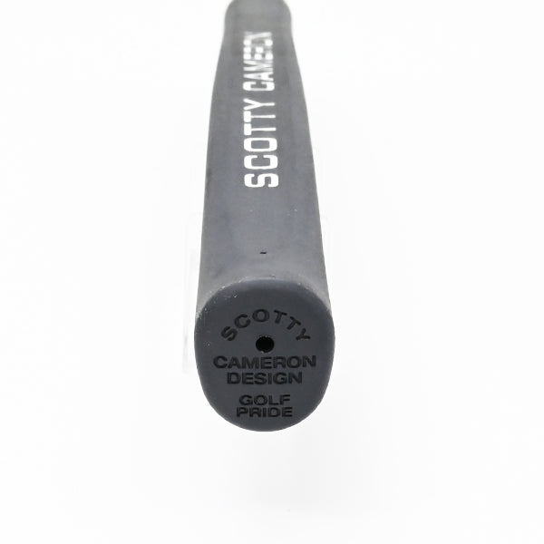 スコッティキャメロン パター グリップ ピストリーニ プラス グレー ロゴ ホワイト Scotty Cameron Pistolini Plus Grey Logo White
