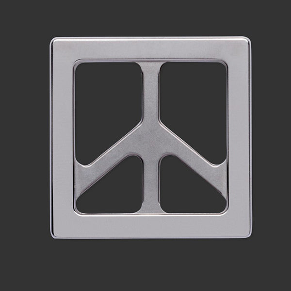 スコッティキャメロン ピースサイン ピース&パーズ シングル ラージ スクエア ボールマーカー キャメロンコイン 032071 限定 Scotty Cameron Cion Peace