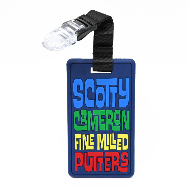 スコッティキャメロン ラグーナフェード ヘッドカバーリシュ パターカバーホルダー パターカバーキャッチャー ネイビー Scotty Cameron Rubber Leash