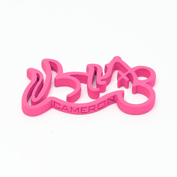 スコッティキャメロン ツアーラット ソフトタッチ キーフォグ キーホルダー ピンク 限定 Scotty Cameron Kye Fob Tour Rat Pink