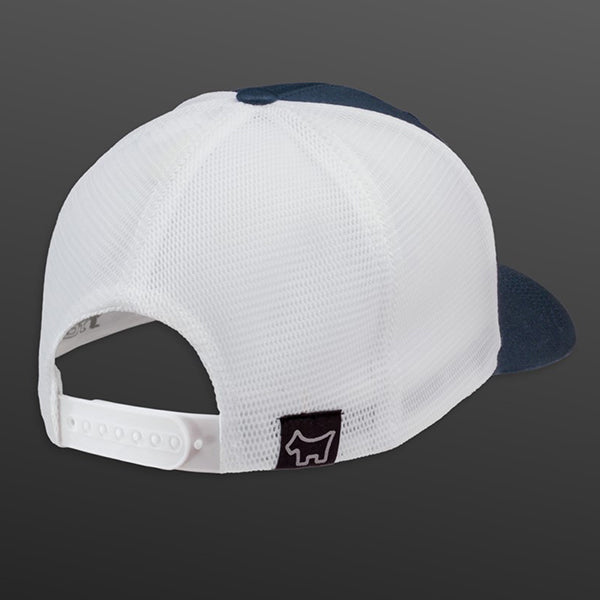 スコッティキャメロン クラウン スタック メッシュ キャップ スナップバック ネイビー / ホワイト フリーサイズ SC060006 Scotty Cameron Cap Crown Stacked